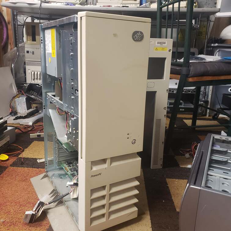 IBM risc system RS6000 E20