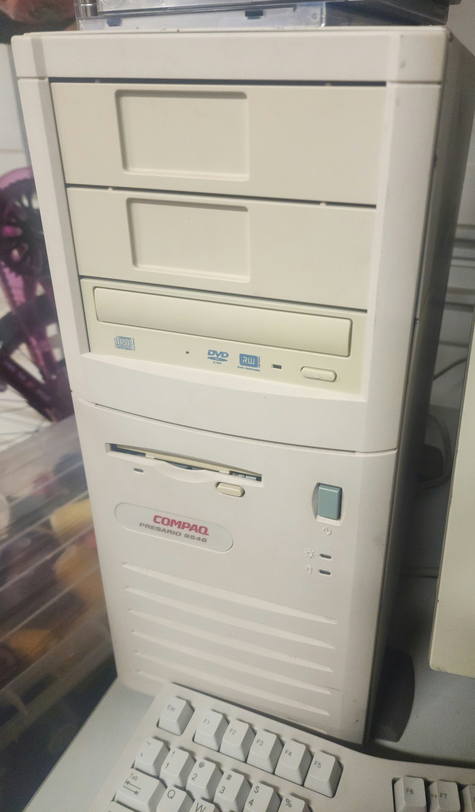 Compaq Presario 9546 windows 95 desktop pentium