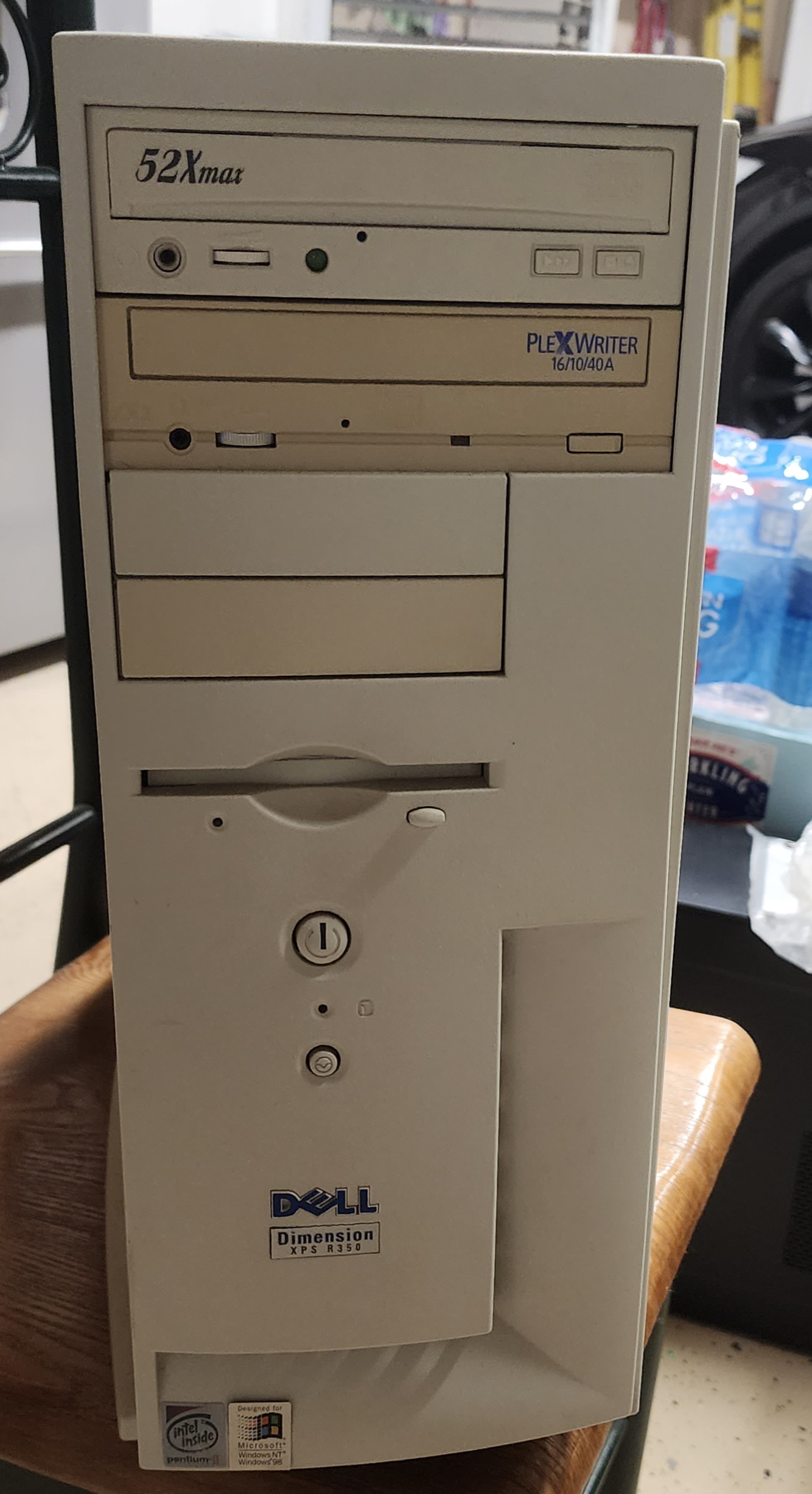 Dell Dimension R350 Desktop Computer