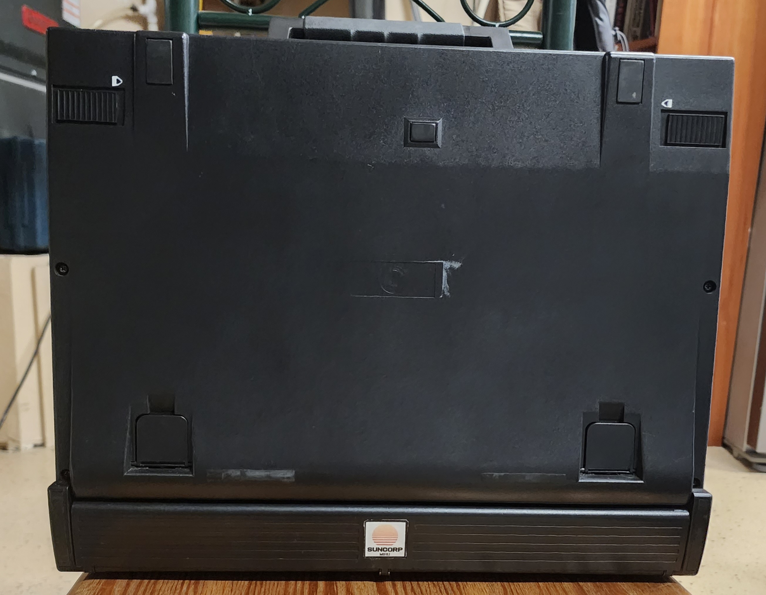 pentium 4 luggable computer